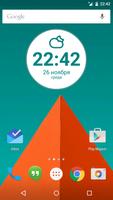 Lollipop Round Zooper Widget Plakat