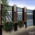 House Fence Design