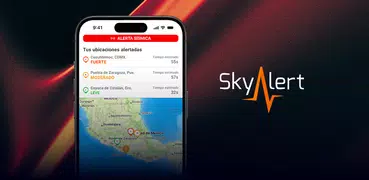SkyAlert: Alerta Sísmica