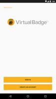 Virtual Badge পোস্টার