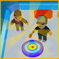 Disc Duel: 2 Player Battle