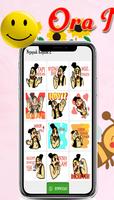 WAStickerapps - Ngapak Kocak Stickers for WhatsApp Affiche
