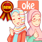 WAStickerapps -Hijab Islamic Stickers for WhatsApp ícone