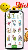 WAStickerapps -Hijab Islamic Stickers for WhatsApp Affiche