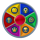 Bible Trivia Wheel ícone