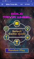 Bible Trivia Wheel Cartaz