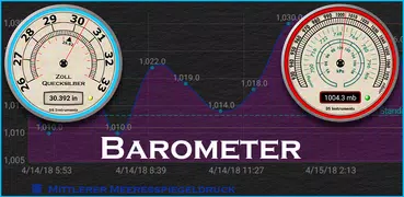 DS Barometer und Höhenmesser