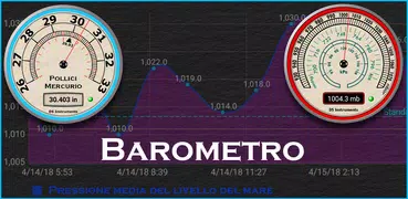 DS Barometro e Altimetro