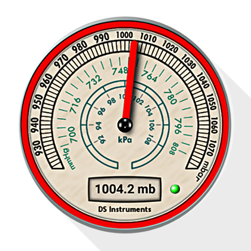 DS Barometer und Höhenmesser
