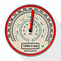 気圧計 - 高度計と気象情報 アプリダウンロード