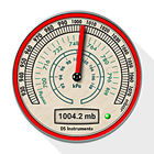 気圧計 - 高度計と気象情報 アイコン