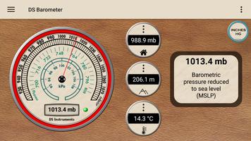 DS Barometer الملصق