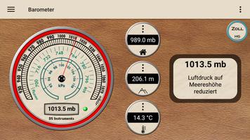 DS Barometer Plakat