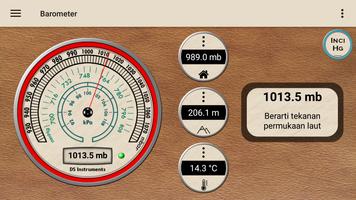 Barometer dan Altimeter poster