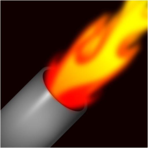 Flamethrower Flashlight