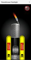 Flamethrower Flashlight screenshot 1