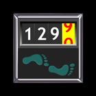 Walking Odometer Pro icon