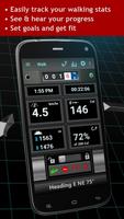 Walking Odometer Pro captura de pantalla 1
