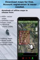 Polaris GPS Hike, Bike, Marine screenshot 1
