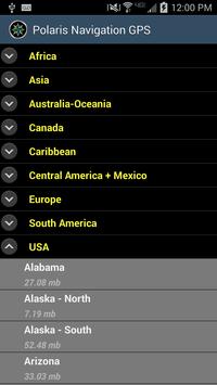 Polaris GPS Navigation: Hiking, Marine, Offroad 截图 6