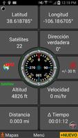 Polaris Navegación GPS captura de pantalla 1