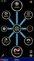 Navegação GPS Polaris Cartaz