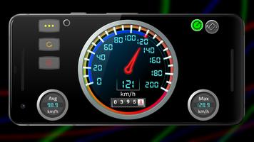 DS Speedometer ảnh chụp màn hình 1