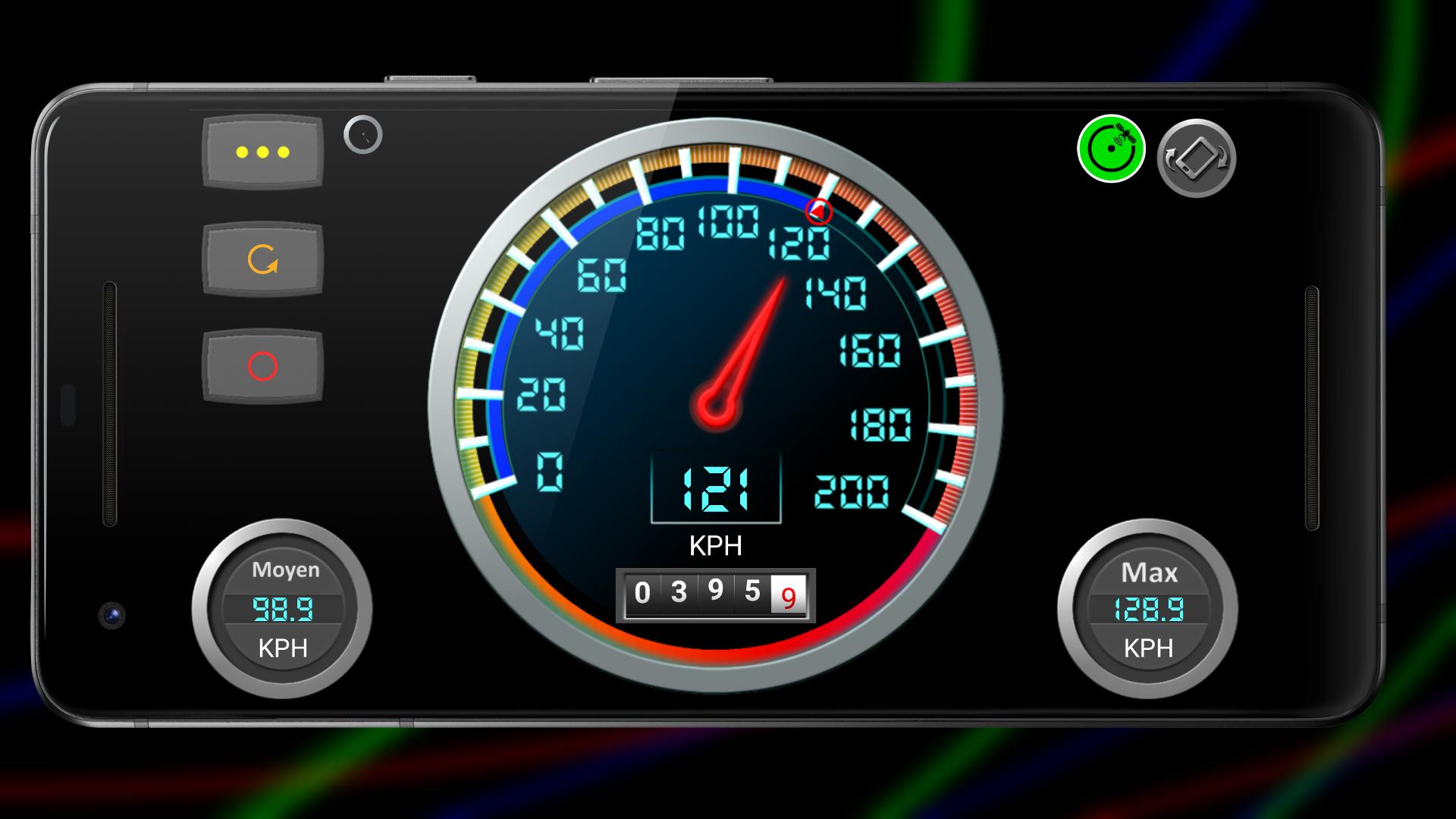 Compteur De Vitesse Et Odomètre Pour Android Téléchargez L Apk