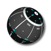 3D Globe Compass