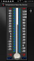 Real Mercury Thermometer capture d'écran 1