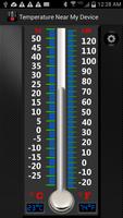 Real Mercury Thermometer ảnh chụp màn hình 1