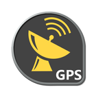 Satelity GPS ikona