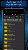File Manager and RAM Booster โปสเตอร์