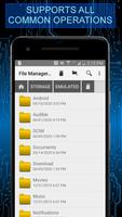 File Manager and RAM Booster اسکرین شاٹ 1