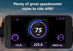 DS Speedometer Custom स्क्रीनशॉट 2