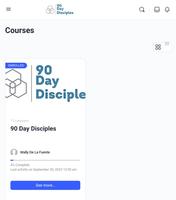 90 Day Disciples imagem de tela 1