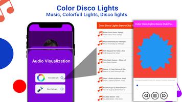 Couleur Disco Lights - Lumières clignotantes Dance capture d'écran 2