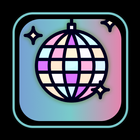 Disco Color Screen Flashlight icon