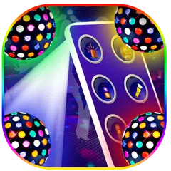 Farbbildschirm-Disco-Lichter