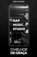 Rap Music Studio Plakat