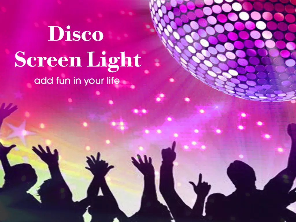 Disco Lights: Color Screen Light - Flashlight APK for Android Download