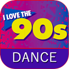 90s Dance Music آئیکن