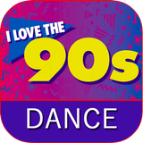 Années 90 Dance Music icône