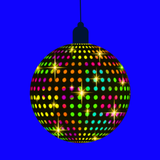 Disco-Lichter-Taschenlampe