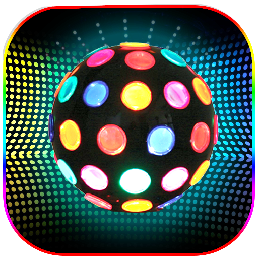 Disco de luz - Tocha de cor