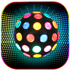 Lumière disco - Torche couleur icône