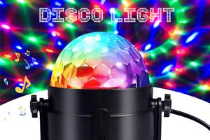 Disco Light Poster