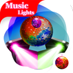 Disco Lights With Music - Color Flashlight