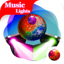 Disco Lights With Music - Color Flashlight APK