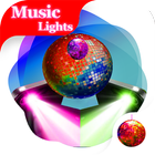 Icona Disco Lights With Music - Color Flashlight